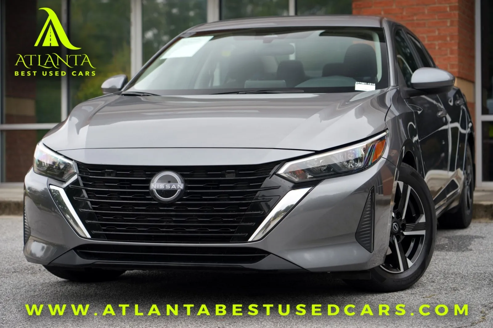 Gray 2024 Nissan Sentra SV for sale in Peachtree Corners, GA