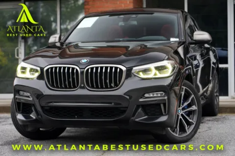 Black 2019 BMW X4 M40i w/ Premium Package for sale in Peachtree Corners, GA