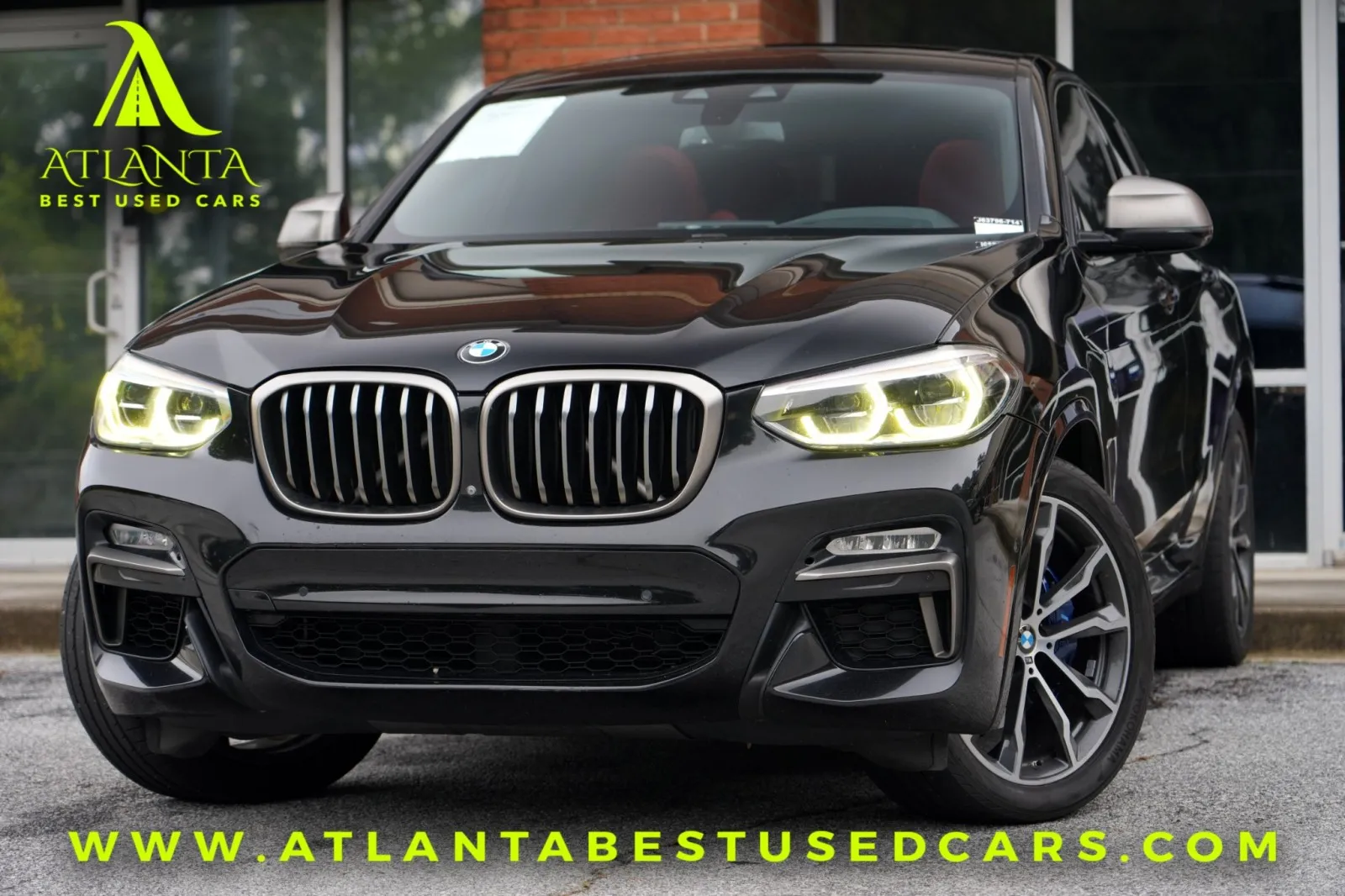 Black 2019 BMW X4 M40i w/ Premium Package for sale in Peachtree Corners, GA