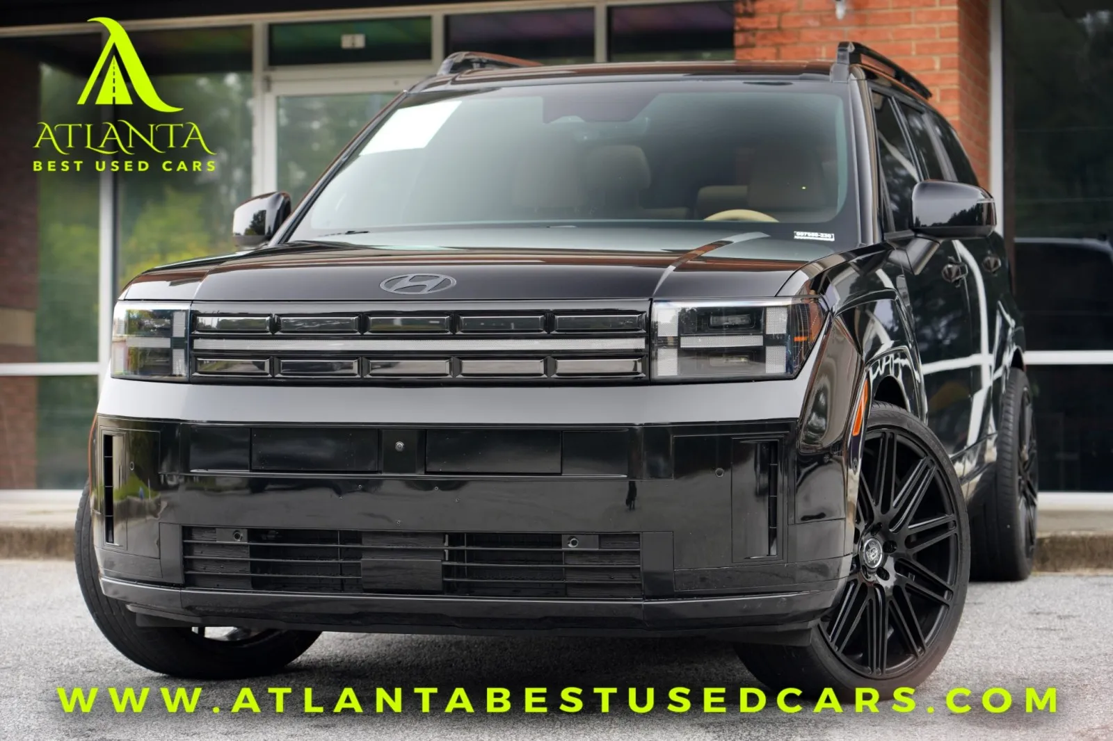 Black 2024 Hyundai Santa Fe Limited for sale in Peachtree Corners, GA