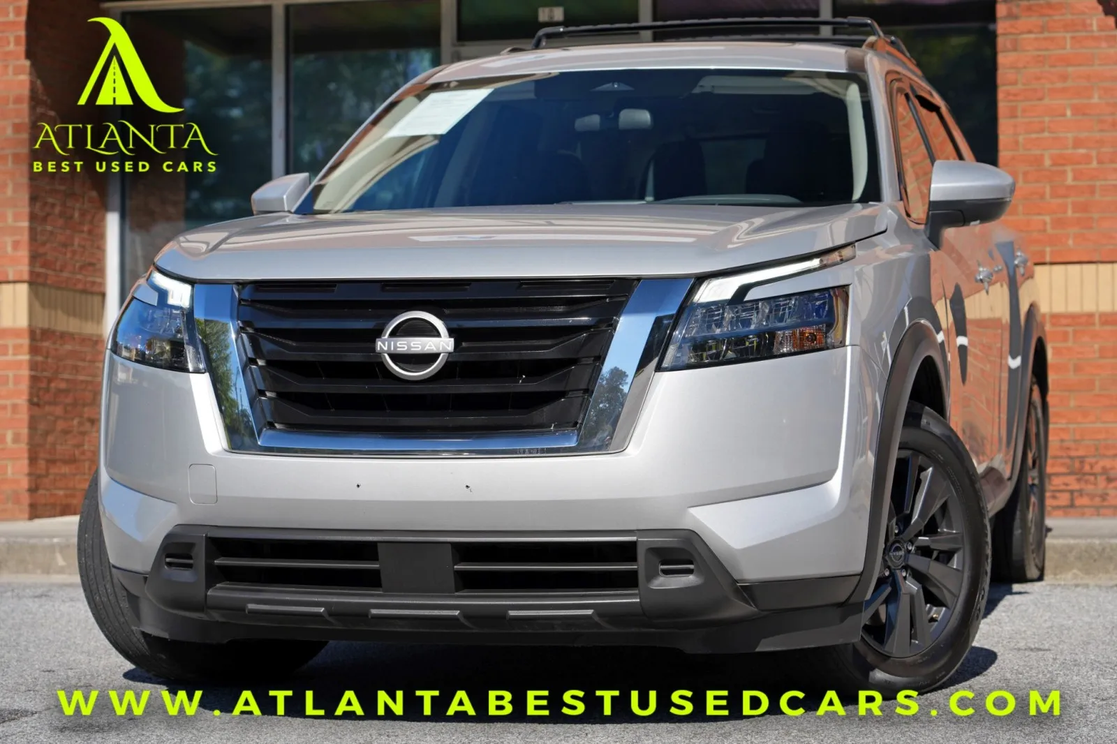 Silver 2023 Nissan Pathfinder SV w/ Premium Package for sale in Peachtree Corners, GA