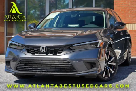Gray 2022 Honda Civic Hatchback EX-L for sale in Peachtree Corners, GA
