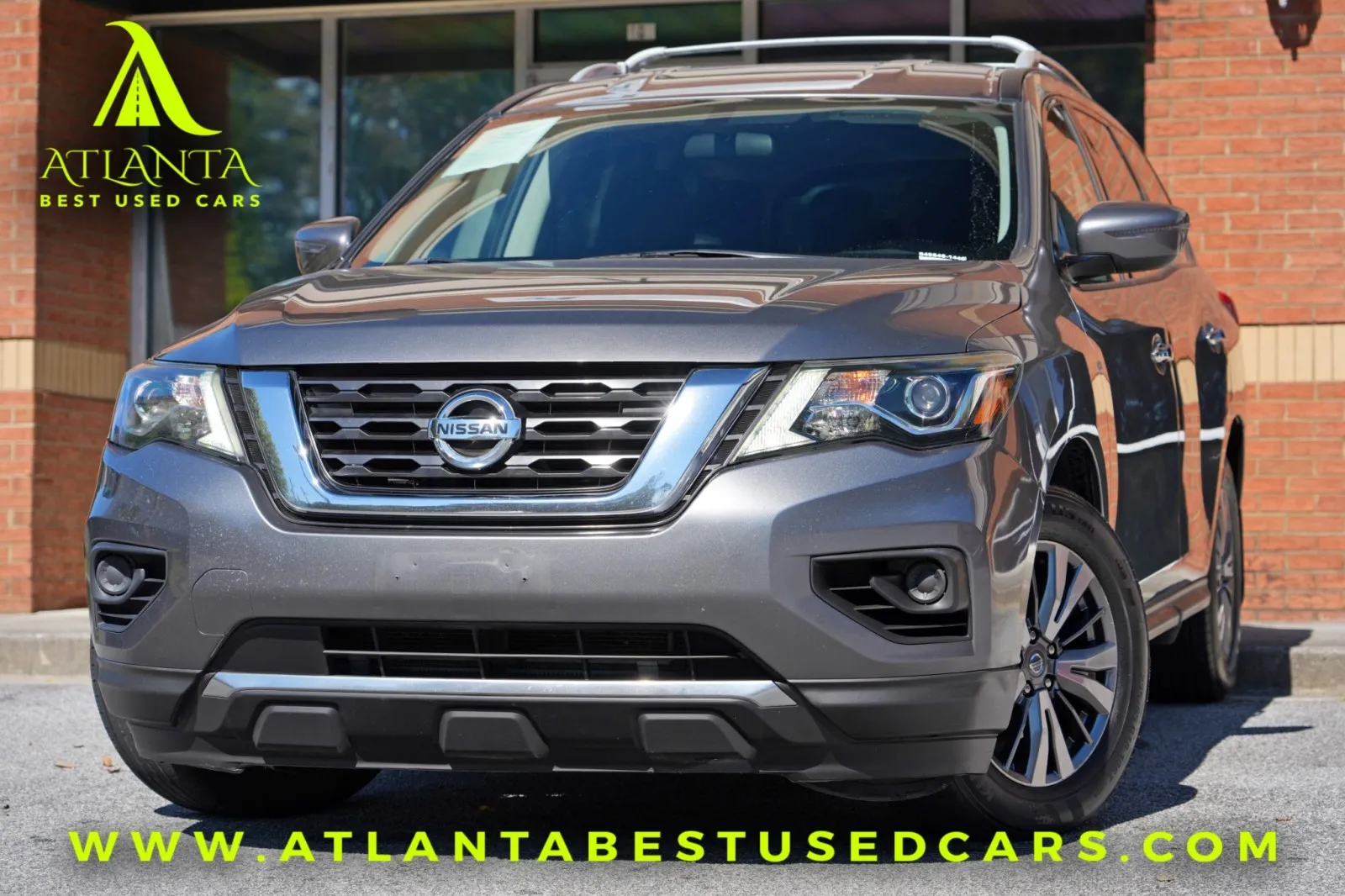 Gray 2019 Nissan Pathfinder S for sale in Peachtree Corners, GA
