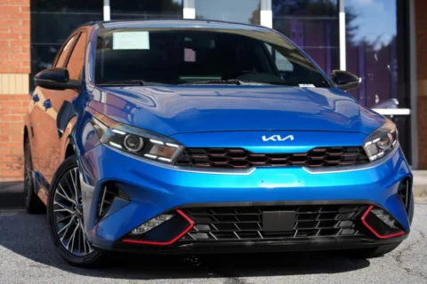 Photos of 2022 Kia Forte GT-Line w/ Premium & Sport Packages for sale in Peachtree Corners, GA at Atlanta Best Used Cars