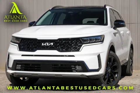 White 2023 Kia Sorento SX for sale in Peachtree Corners, GA
