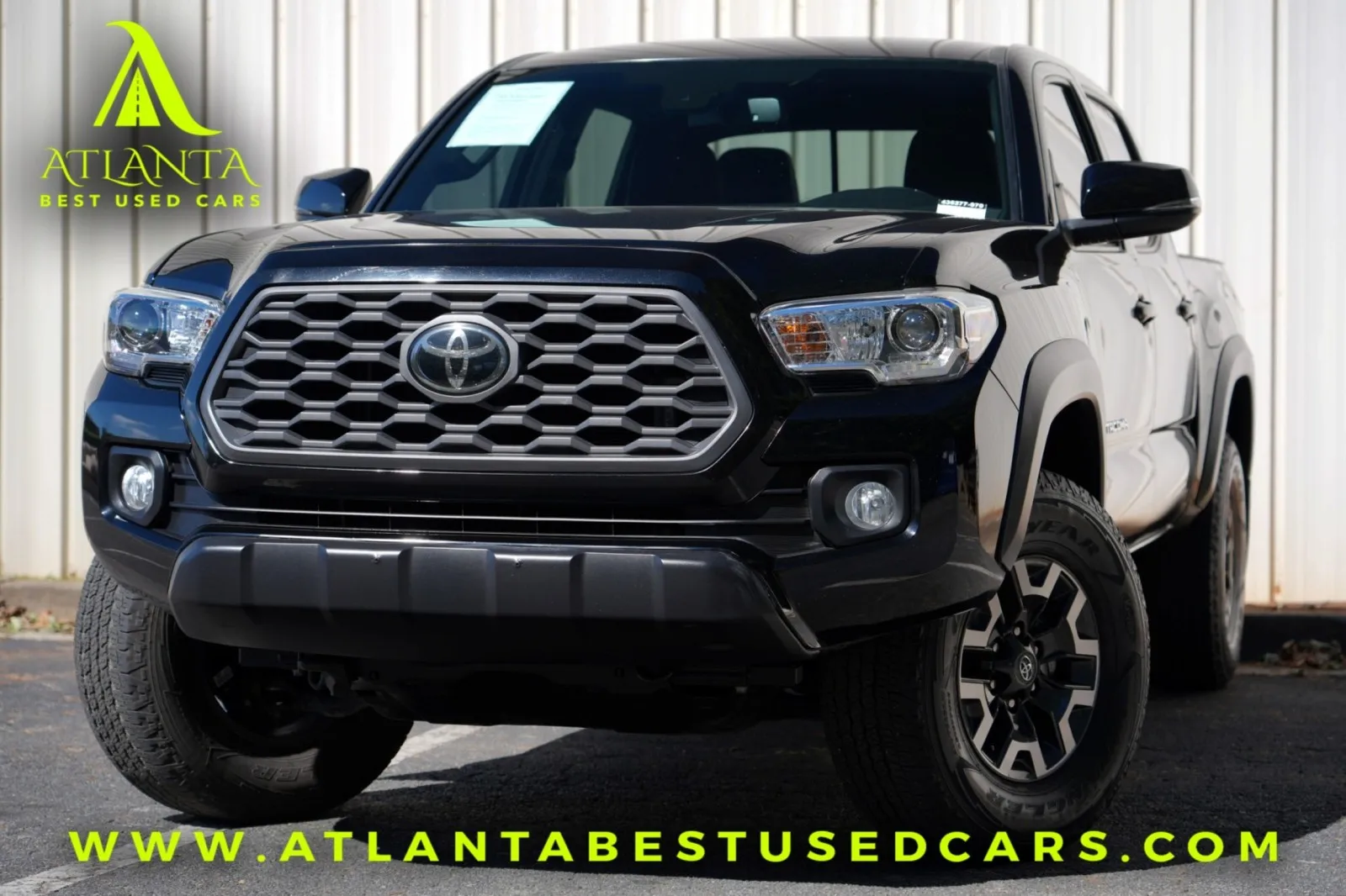 Black 2021 Toyota Tacoma TRD Off Road for sale in Peachtree Corners, GA