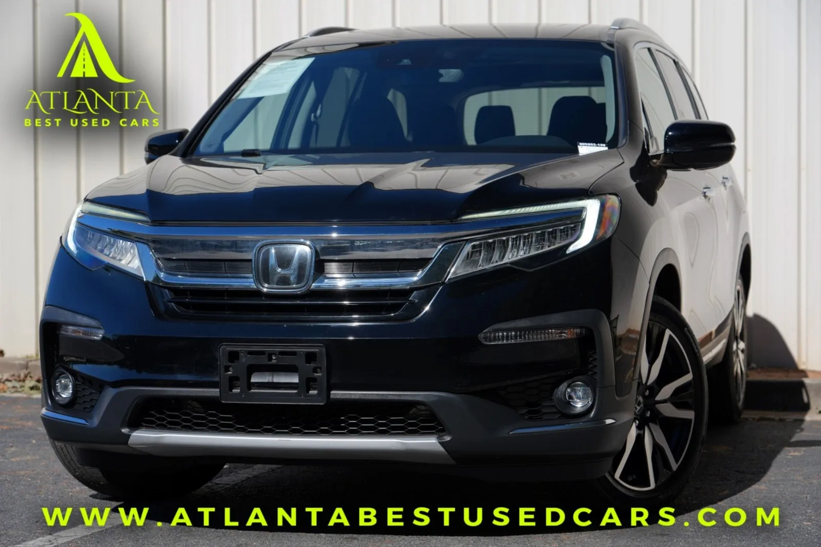Black 2020 Honda Pilot Touring 7-Passenger for sale in Peachtree Corners, GA