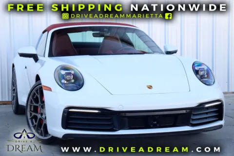 Photos of 2021 Porsche 911 Targa 4S for sale in Marietta, GA at DRIVE A DREAM