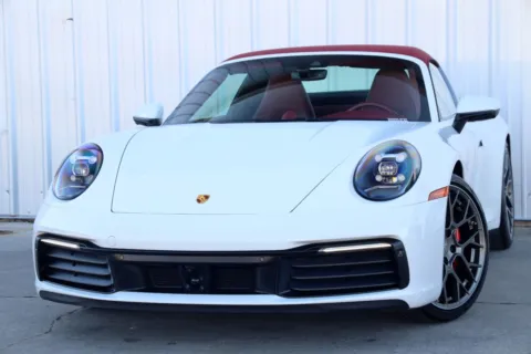 Another view of 2021 Porsche 911 Targa 4S for sale in Marietta, GA at DRIVE A DREAM