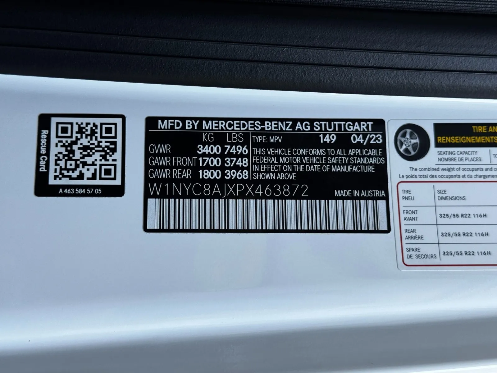2023 Mercedes-Benz G-Class AMG G63 - Photo 54