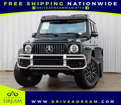 Green 2023 Mercedes-Benz G-Class AMG G 63 4x4 Squared for sale in Marietta, GA