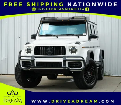 White 2023 Mercedes-Benz G-Class AMG G 63 4x4 Squared w/ AMG Night Package for sale in Marietta, GA