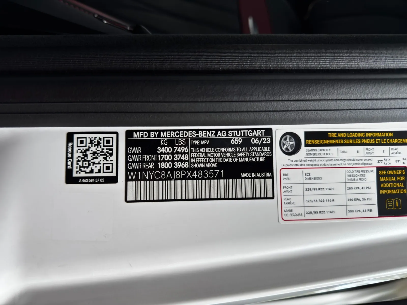 2023 Mercedes-Benz G-Class AMG G63 - Photo 58