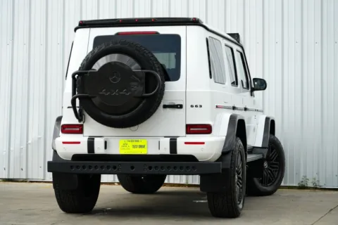 More photos of 2023 Mercedes-Benz G-Class AMG G 63 4x4 Squared w/ AMG Night Package at DRIVE A DREAM, GA