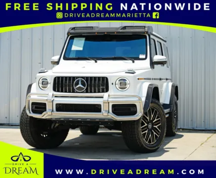White 2023 Mercedes-Benz G-Class AMG G 63 4x4 Squared for sale in Marietta, GA