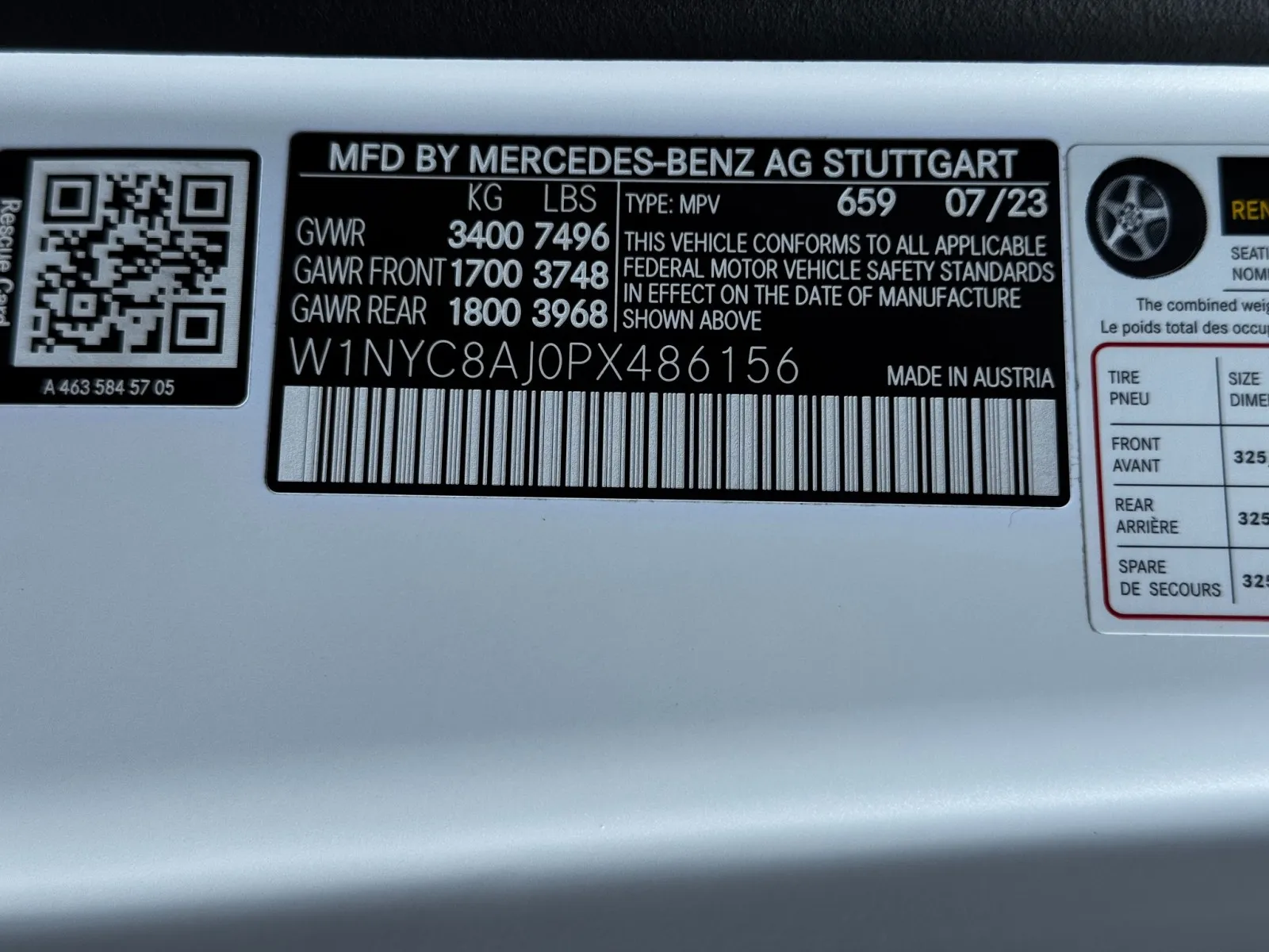 2023 Mercedes-Benz G-Class AMG G63 - Photo 61