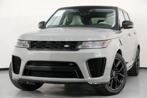 Another view of 2022 Land Rover Range Rover Sport SVR for sale in Marietta, GA at DRIVE A DREAM