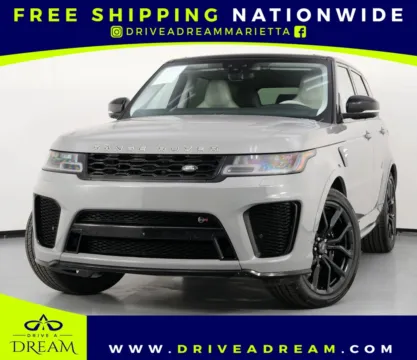 Gray 2022 Land Rover Range Rover Sport SVR for sale in Marietta, GA