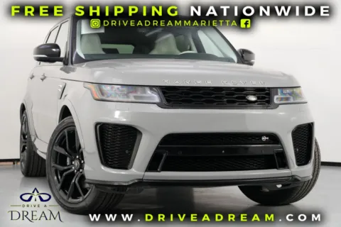 Photos of 2022 Land Rover Range Rover Sport SVR for sale in Marietta, GA at DRIVE A DREAM