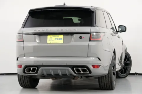 More photos of 2022 Land Rover Range Rover Sport SVR at DRIVE A DREAM, GA