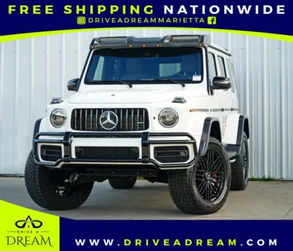 White 2023 Mercedes-Benz G-Class AMG G 63 4x4 Squared w/ AMG Night Package for sale in Marietta, GA