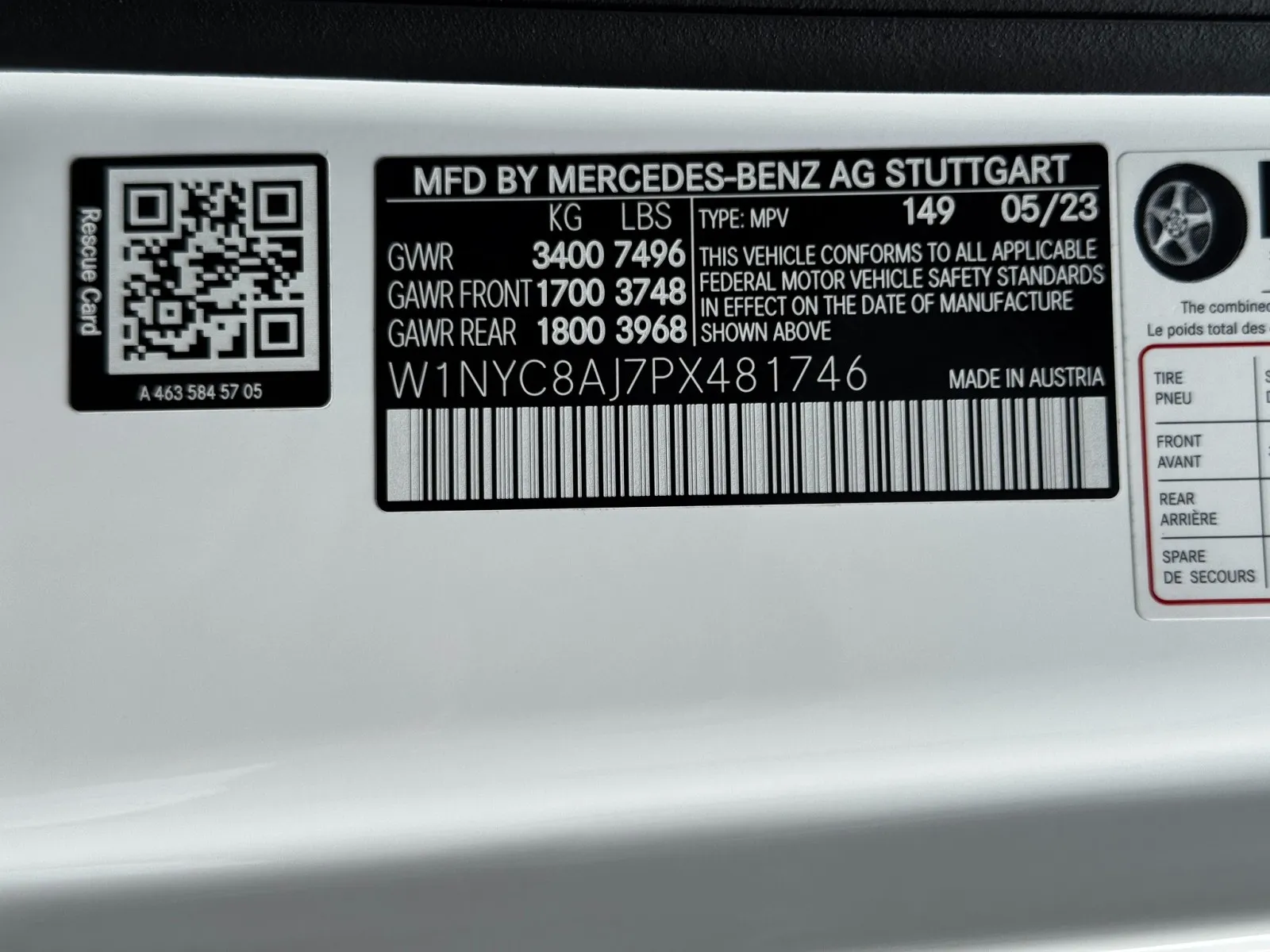 2023 Mercedes-Benz G-Class AMG G63 - Photo 60