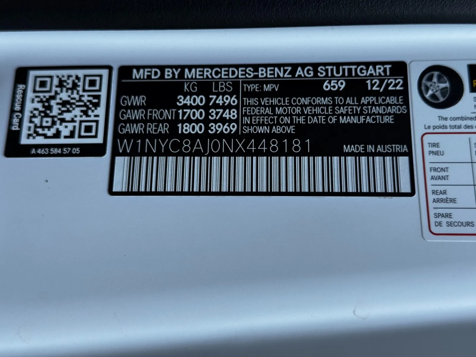 2022 Mercedes-Benz G-Class AMG G63 - Photo 56