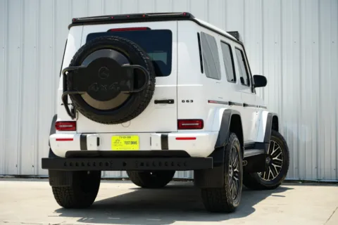 More photos of 2022 Mercedes-Benz G-Class AMG G 63 4x4 Squared w/ AMG Night Package at DRIVE A DREAM, GA