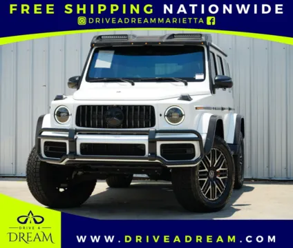 White 2022 Mercedes-Benz G-Class AMG G 63 4x4 Squared w/ AMG Night Package for sale in Marietta, GA