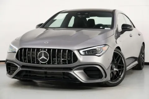 Another view of 2022 Mercedes-Benz CLA AMG CLA 45 w/ AMG Night & Parking Assist Packages for sale in Marietta, GA at DRIVE A DREAM