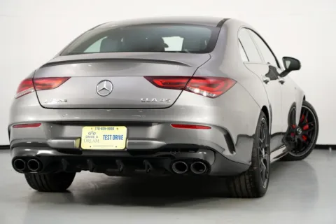 More photos of 2022 Mercedes-Benz CLA AMG CLA 45 w/ AMG Night & Parking Assist Packages at DRIVE A DREAM, GA