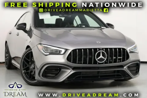 Photos of 2022 Mercedes-Benz CLA AMG CLA 45 w/ AMG Night & Parking Assist Packages for sale in Marietta, GA at DRIVE A DREAM