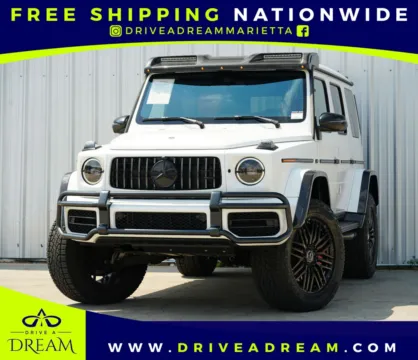 White 2023 Mercedes-Benz G-Class AMG G 63 4x4 Squared w/ AMG Night Package for sale in Marietta, GA