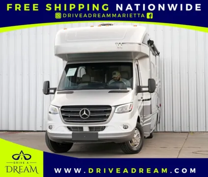 White 2021 Mercedes-Benz Sprinter Cab Chassis w/ Premium Plus, Driver Convenience & Comfort Plus Packages for sale in Marietta, GA