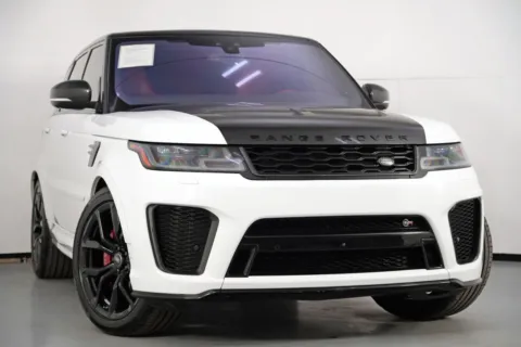 More photos of 2019 Land Rover Range Rover Sport SVR w/ Driver Pro Package at DRIVE A DREAM, GA