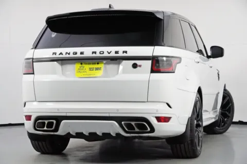 More photos of 2019 Land Rover Range Rover Sport SVR w/ Driver Pro Package at DRIVE A DREAM, GA