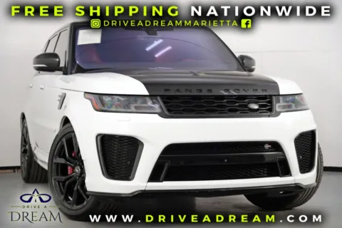 Photos of 2019 Land Rover Range Rover Sport SVR w/ Driver Pro Package for sale in Marietta, GA at DRIVE A DREAM