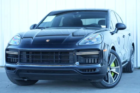 Another view of 2021 Porsche Cayenne Coupe Turbo S E-Hybrid w/ Premium Plus Package for sale in Marietta, GA at DRIVE A DREAM