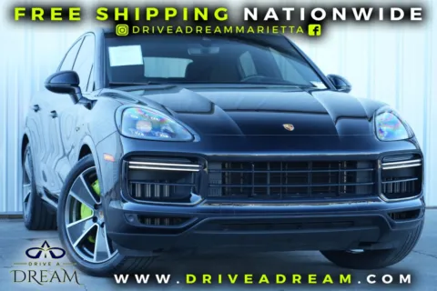 Photos of 2021 Porsche Cayenne Coupe Turbo S E-Hybrid w/ Premium Plus Package for sale in Marietta, GA at DRIVE A DREAM