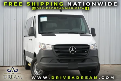 Photos of 2023 Mercedes-Benz Sprinter Passenger Van w/ Premium & Comfort Packages for sale in Marietta, GA at DRIVE A DREAM
