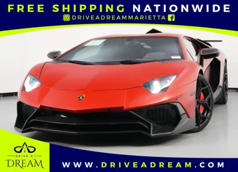 White 2017 Lamborghini Aventador S for sale in Marietta, GA