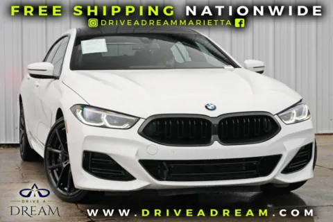 Photos of 2025 BMW 8 Series 840i w/ M sport & Driving Assist Packages for sale in Marietta, GA at DRIVE A DREAM