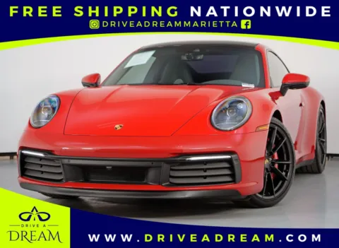 Red 2024 Porsche 911 Carrera S w/ Premium & Sport Packages for sale in Marietta, GA