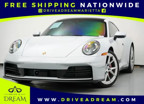 Gray 2025 Porsche 911 Carrera w/ Premium Package & Sport Chrono Packages for sale in Marietta, GA