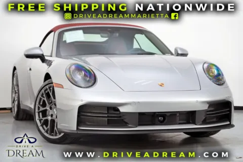 Photos of 2025 Porsche 911 Carrera Cabriolet w/ Premium Package for sale in Marietta, GA at DRIVE A DREAM