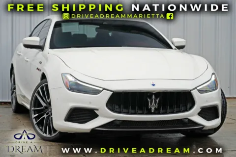 Photos of 2021 Maserati Ghibli Trofeo for sale in Marietta, GA at DRIVE A DREAM