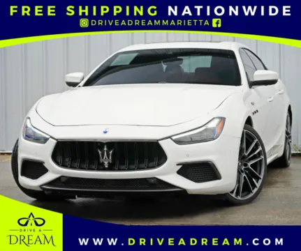 White 2021 Maserati Ghibli Trofeo for sale in Marietta, GA