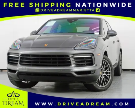 Gray 2023 Porsche Cayenne Coupe E-Hybrid for sale in Marietta, GA