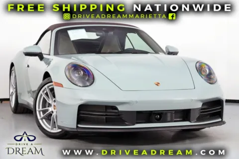 Photos of 2025 Porsche 911 Carrera Cabriolet w/ Premium Package for sale in Marietta, GA at DRIVE A DREAM