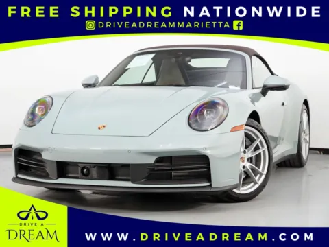 Green 2025 Porsche 911 Carrera Cabriolet w/ Premium Package for sale in Marietta, GA